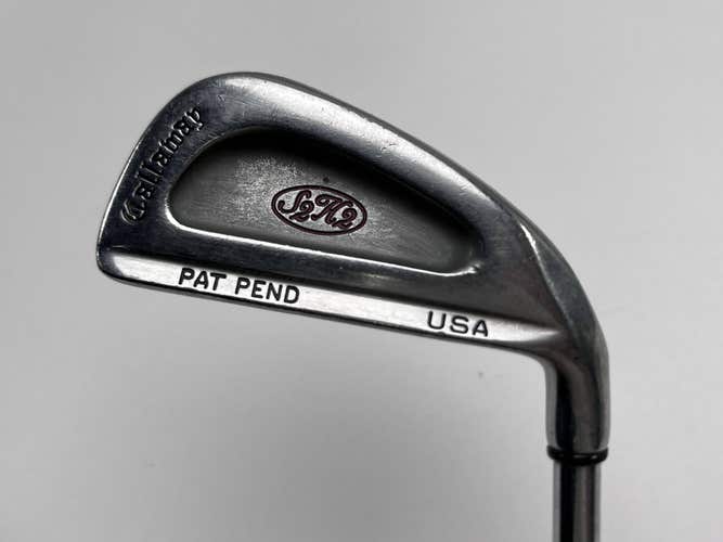 Callaway S2H2 Single 6 Iron True Temper Memphis "10" Regular Steel Mens RH