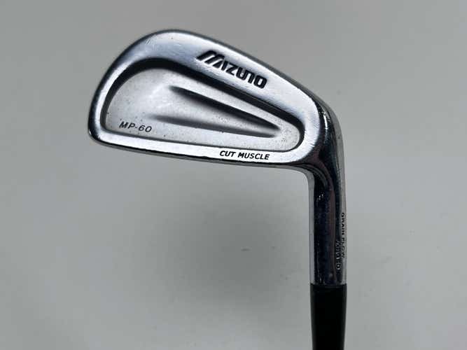 Mizuno MP 60 Single 6 Iron True Temper Dynamic Gold S300 Stiff Steel Mens RH