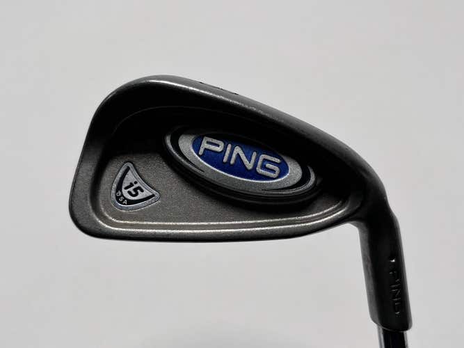 Ping i5 Single 3 Iron Black Dot Stiff Steel Mens RH