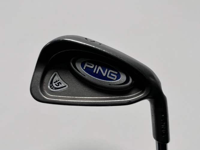 Ping i5 Single 5 Iron Black Dot Stiff Steel Mens RH