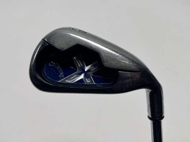 Callaway X-18 Single 6 Iron Uniflex Steel Mens RH