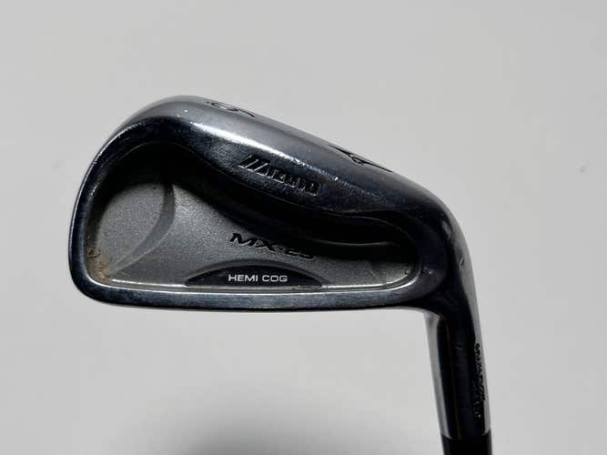 Mizuno MX 25 Single 6 Iron Project X Precision Rifle 5.5 Regular Steel Mens RH