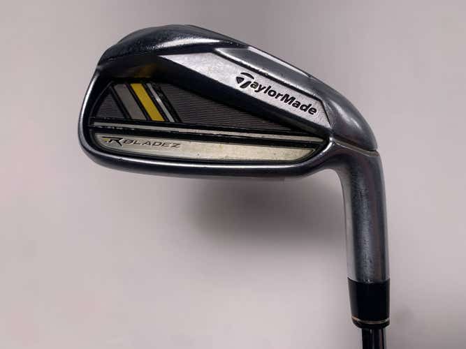TaylorMade RocketBladez Single 6 Iron KBS Tour Stiff Steel Mens RH