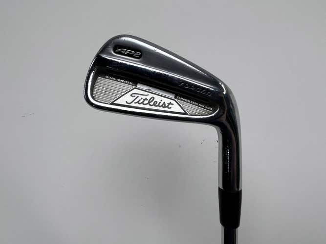 Titleist AP2 Single 4 Iron Project X Precision Rifle 5.5 Regular Steel Mens RH
