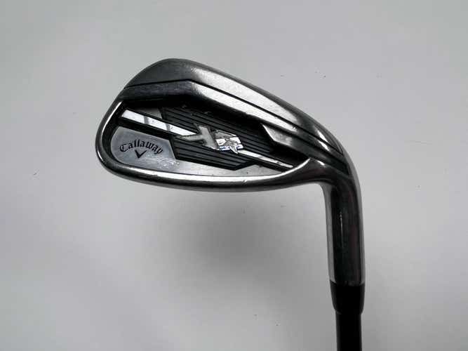 Callaway XR Single 9 Iron Mitsubishi Rayon Fubuki AT55x5ct 55g Regular RH