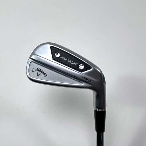 Callaway Apex Pro 24 Single 7 Iron Fitter Elevate MPH 85g Stiff RH +1/2''