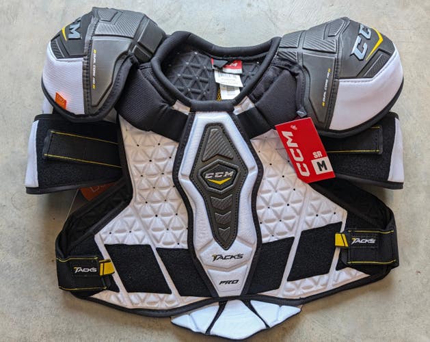 New CCM Tacks Pro Shoulder Pads
