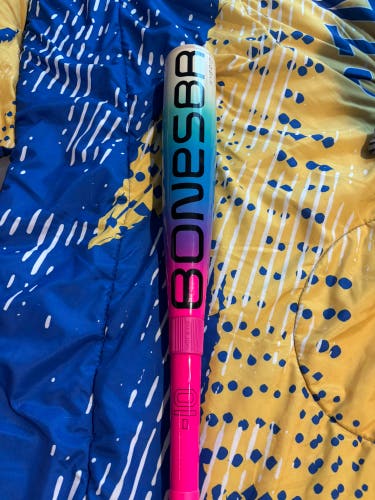 2026 Warstic Bonesaber Hybrid USABat Certified Bat (-10) 19 oz 29" (New)