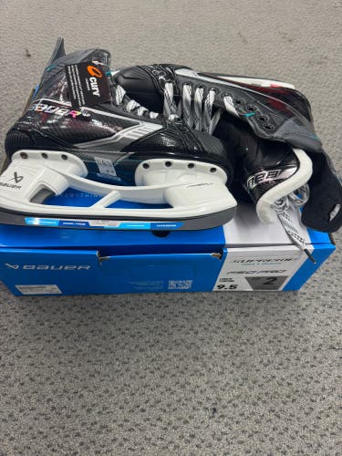 Bauer Supreme F50 Pro Hockey Skates 9.5 (New) Fit 2