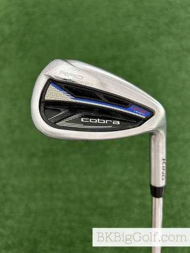 Cobra King Rad Speed One Length Gap G Wedge / Stiff