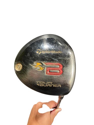 Used Taylormade TOUR BURNER Mens Driver RH 10.5 Degree 11847-S000038694