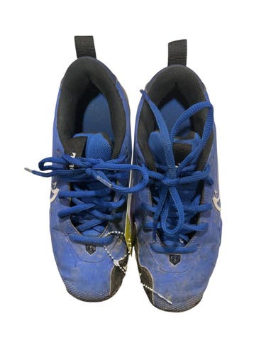 Used Nike FORCE TROUT BB/SB Cleats Royal Blue Junior 01 11847-S000038687