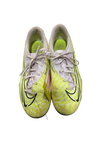 Used Nike Soccer Cleats Yellow Junior 05 11847-S000038684