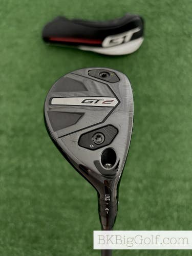Titleist GT2 24 Degree 5 Hybrid w Headcover / Stiff