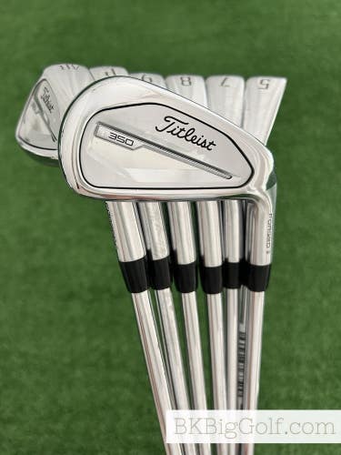 Titleist T350 Forged Iron Set 5-48 / True Temper AMT Red Regular