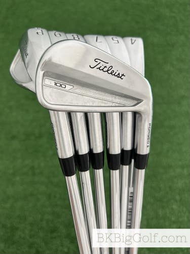 Titleist T100 23 Forged Iron Set 4-P / True Temper AMT White Stiff