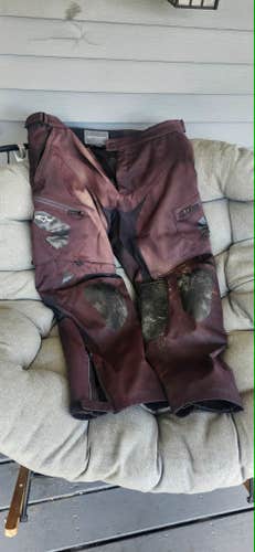 Black Men's Alpinestars (Used) Venture XT Motocross Pants size 4XL