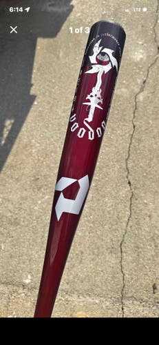 2025 DeMarini Voodoo One Alloy BBCOR Certified Bat (-3) 30 oz 33" (New)