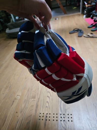Reebok T1 Gloves 14" Pro Stock (Used)