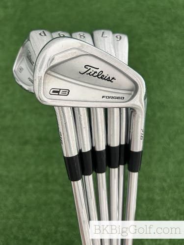 Titleist 716 CB Forged Iron Set 5-P / NS Pro Modus Tour 120 Stiff