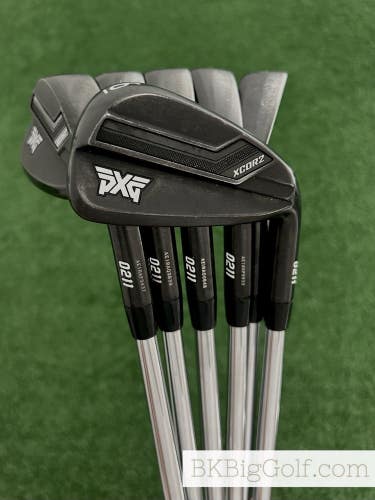 PXG 0211 XCOR2 Black Iron Set 5-W / Dynamic Gold 105 Stiff