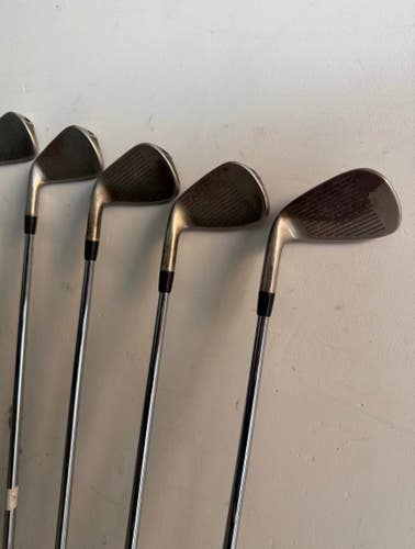 Men's 2024 TaylorMade P790 Aged Copper Heads Only RH PW-4