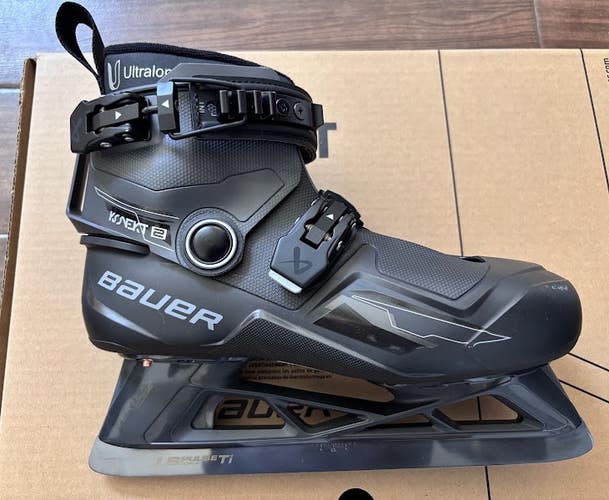 2025 Bauer Konekt 2 Hockey Goalie Skates Size 5-5.5 (New)