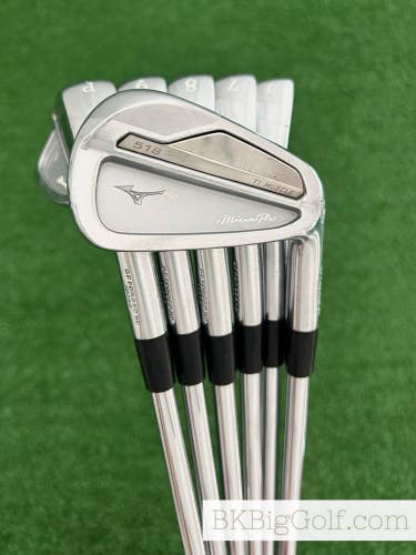 Mizuno Pro 518 Forged Iron Set 5-P / Dynamic Gold 95 Stiff