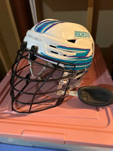 Rochester Knighthawks helmet