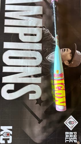 2026 Rawlings Icon Composite USSSA Certified Bat (-8) 22 oz 30" (Used)