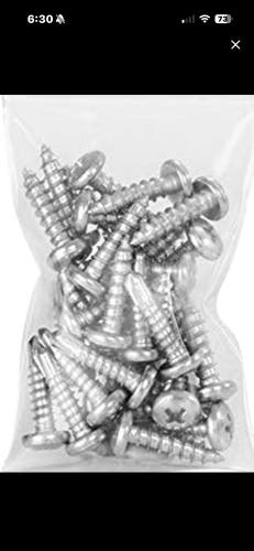 Bundle - 15 screws / 2 end caps / Stx caps