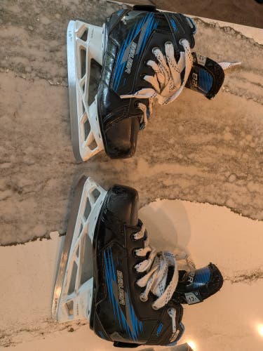 Bauer GSX Hockey Goalie Skates Regular Width 13.5 (Used)