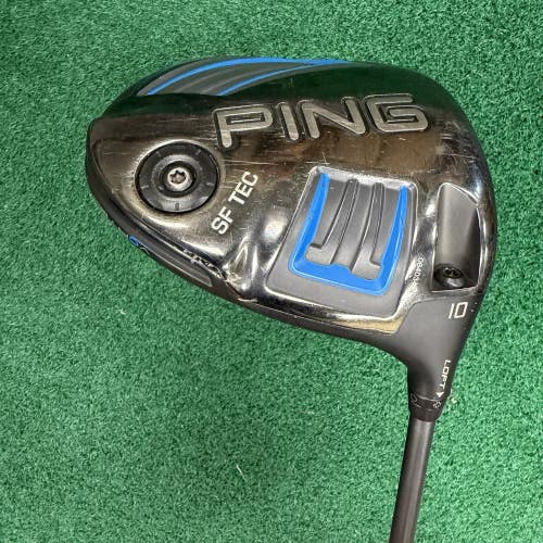 PING G Series SF Tec Driver 10 Men's Right Hand Stiff Flex 55g Graphite Shaft