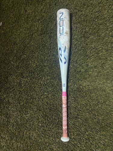 2026 Rawlings Icon Composite USSSA Certified Bat (-11) 15 oz 26" (Used)