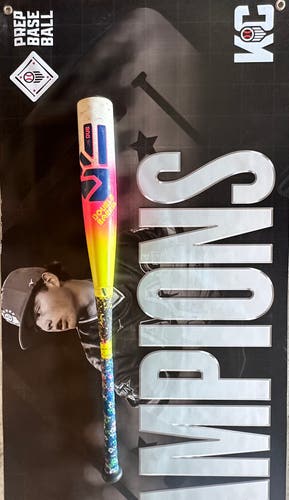 2026 Easton Dub Composite USSSA Certified Bat (-8) 21 oz 29" (Used)