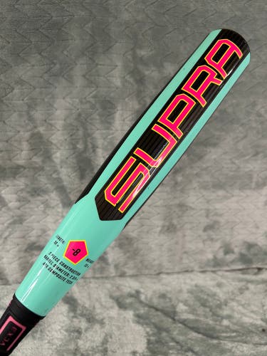 2026 Louisville Slugger Supra Composite Bat USSSA Certified (-8) Composite 22 oz 30" (Used)