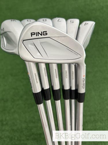Ping i540 Forged Iron Set 4-W / Dynamic Gold 100 Regular