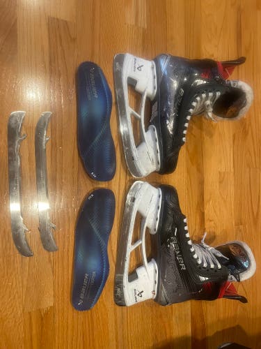 2023 Bauer Vapor X5 Pro Hockey Skates 6 (Used)