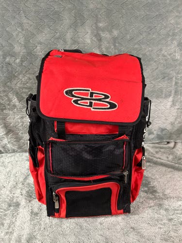 Red Boombah Bags & Batpacks Player (Used)