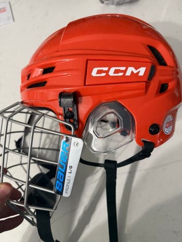 Medium CCM Tacks 720 Helmet Pro Stock (Used)