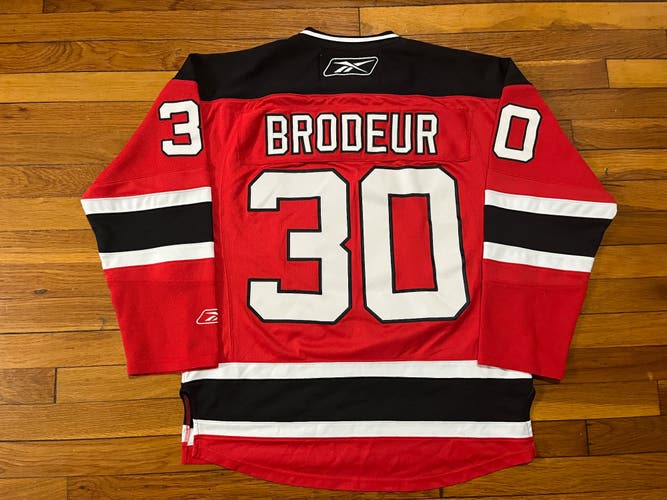 Martin Brodeur Reebok Premier Jersey Size S MSRP $225