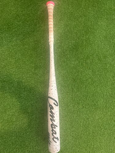 2025 Combat MFG Spec A1 Alloy BBCOR Certified Bat (-3) 30 oz 33" (Used)