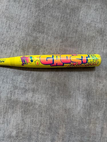 2026 Easton Ghost Advanced Composite Bat (-11) 21 oz 32" (Used)