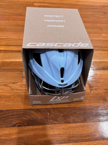 Cascade LXP Women’s Helmet Carolina Blue (Lightly Used)