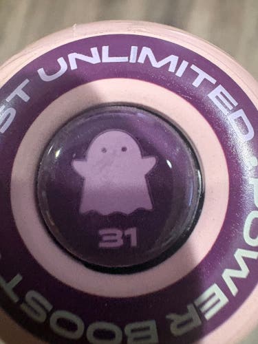 2026 Easton Ghost Unlimited Composite Bat (-10) 21 oz 31" (New)