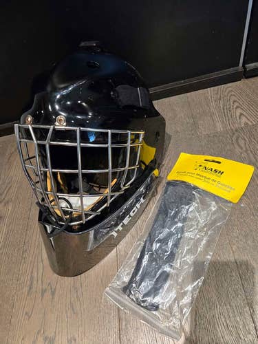 Vintage Eddy Goalie Mask (Senior Medium )