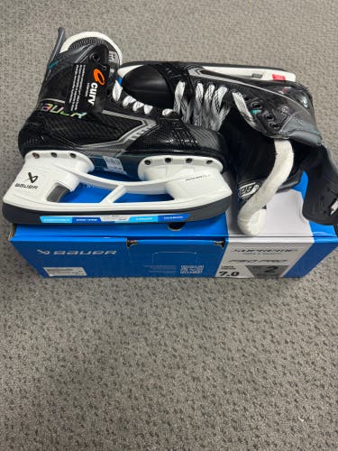 Bauer Supreme F50 Pro Hockey Skates 7 (New) Fit 2
