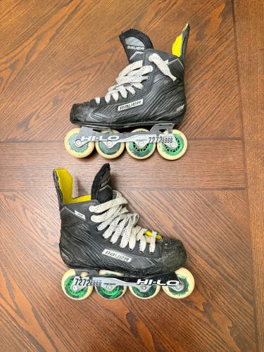 Bauer RS Inline Skates Regular Width Size 6 (Used)