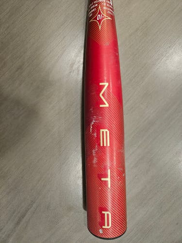 2026 Louisville Slugger Meta Composite USABat Certified Bat (-10) 21 oz 31" (Used)