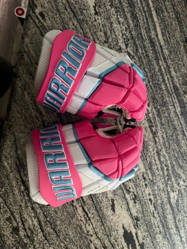 Warrior Pro Series II Gloves 14" (Used)